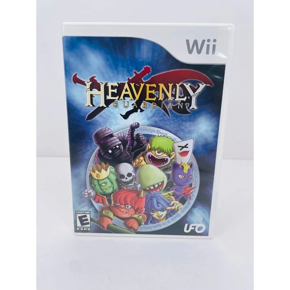 Heavenly Guardian (Nintendo Wii) Complete W/ Manual
